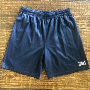 Everlast Navy Athletic Shorts - Size XXL (EUC)